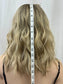 reserved for  RM #517 Highest Quality Remy Human Hair Lace Top Wig (M)16/17”