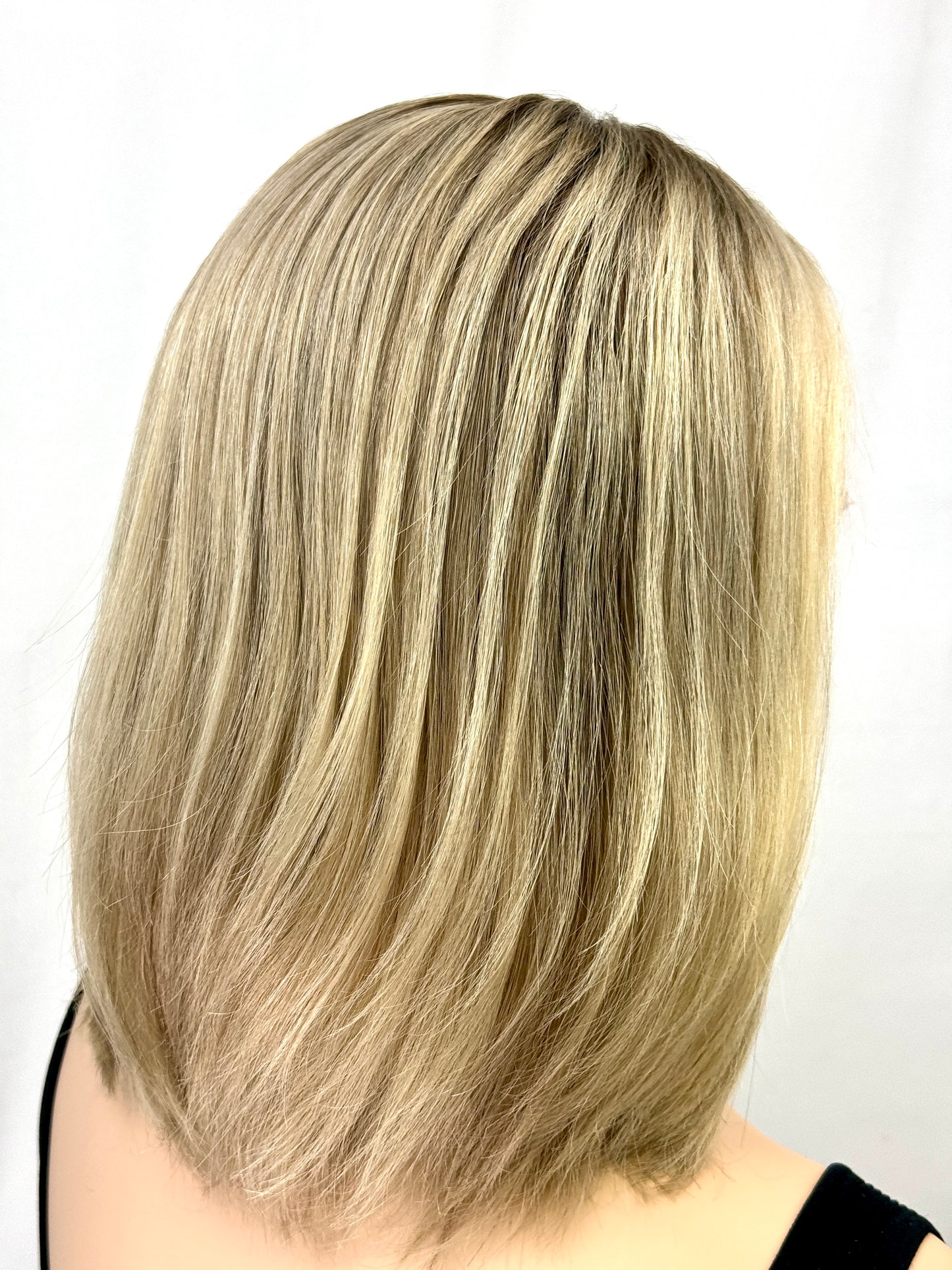 #354 Highest Quality Remy Human Hair Lace Top Wig (XS)14/15”