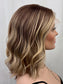#542 Highest Quality Remy Human Hair Lace Top Medical Cap (S) 16”