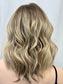 #539 Highest Quality Remy Human Hair Lace Top Wig with medical cap features (M) 16/17“