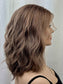 #489 Highest Quality Remy Human Hair Lace Top Wig (S)16”