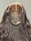 #536 Highest Quality Remy European Texture Human Hair Lace Top wig (S)19“
