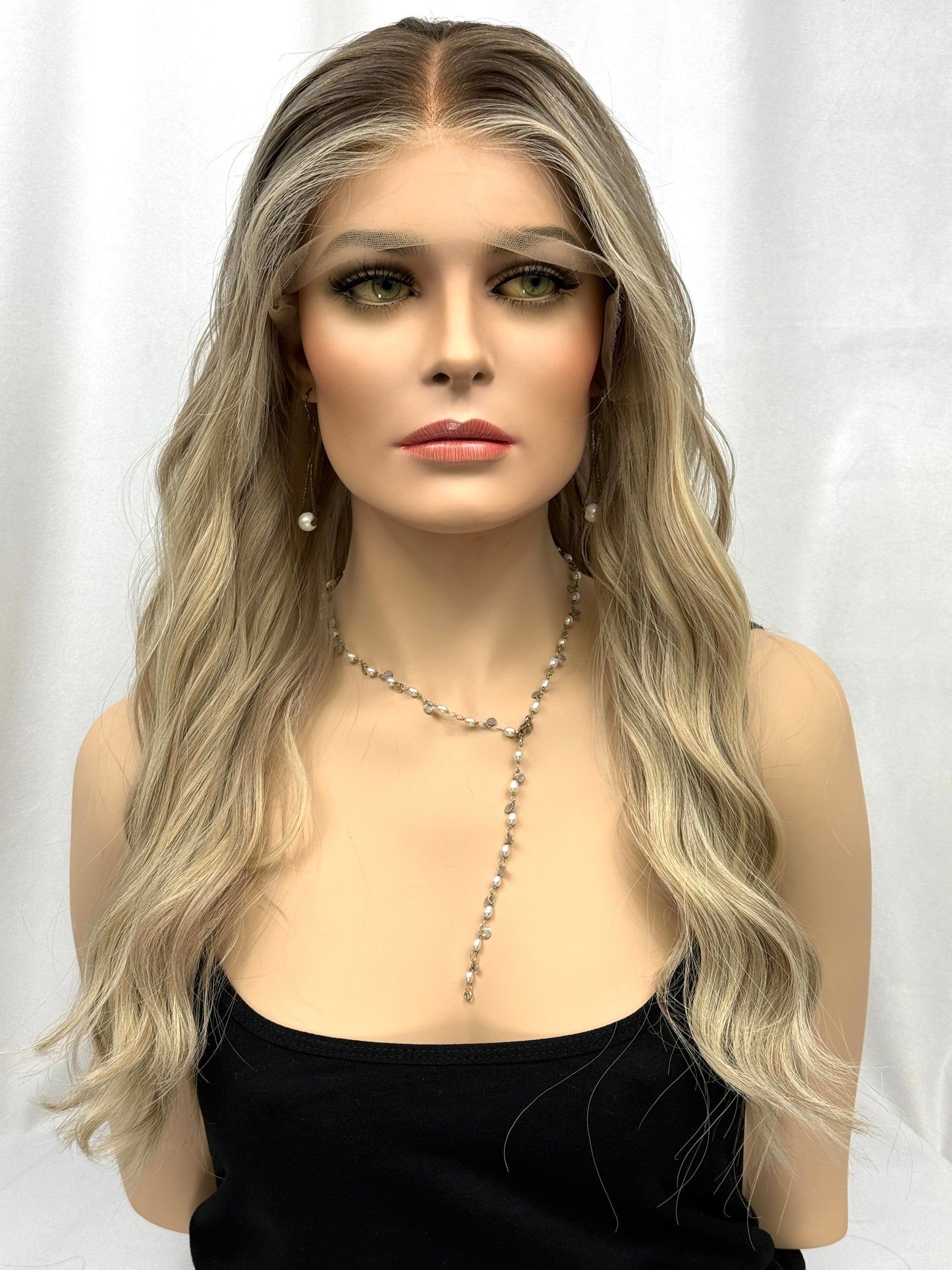 #405 Highest Quality Remy Human Hair Lace Top Wig (XS) 24” (reserved for APR)