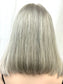 #463 Highest Quality Remy Human Hair Lace Top Kosher Wig (S)15”