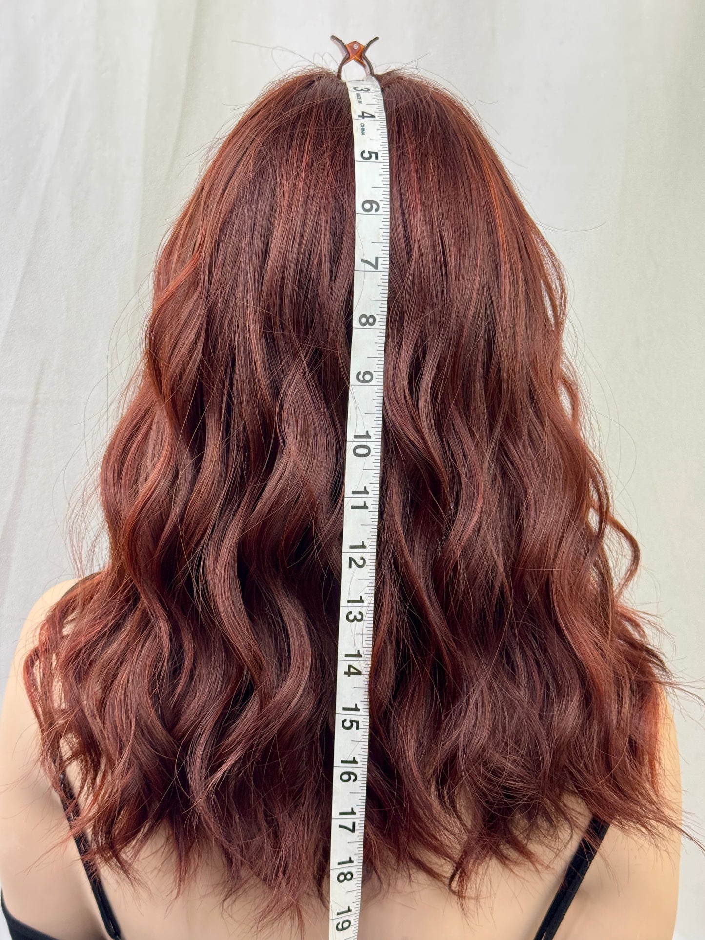 #511 Highest Quality Remy Human Hair Lace Top Kosher Wig (S)19/20”