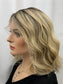 #381 Highest Quality Remy Human Hair Lace Top Wig (M) 15/16”