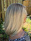 #415 Highest Quality Remy Human Hair Lace Top Wig (S) 16”