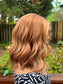 #370 Highest Quality Remy Human Hair Lace Top Wig (XS) 15/16”