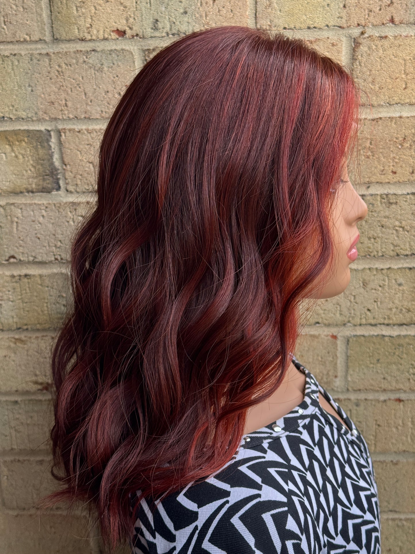 #511 Highest Quality Remy Human Hair Lace Top Kosher Wig (S)19/20”