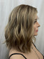 #553 Highest Quality Remy Human Hair Lace Top Wig (S)15“