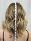 #539 Highest Quality Remy Human Hair Lace Top Wig with medical cap features (M) 16/17“