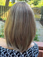 #432 Highest Quality Remy Human Hair Lace Top Wig (S) 15/16”