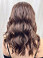 #554 Highest Quality Remy Human Hair Lace Top Wig (M)19“