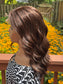 #554 Highest Quality Remy Human Hair Lace Top Wig (M)19“