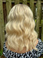 #457 Extra Light Low Density Medical Cap, Highest Quality Remy Human Hair Wig (S) 16/17”