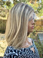 #342 Highest Quality Remy Human Hair Lace Top Kosher Wig (S) 15/16”