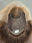 #465 Highest Quality Remy Human Hair Lace Top Wig with low density and European Texture (S)24”