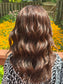 #554 Highest Quality Remy Human Hair Lace Top Wig (M)19“