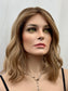 #537 Highest quality Remy Human Hair Medical Cap Silk Top with Lace Front (S)16/17“