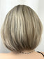 #515 Highest Quality Remy Human Hair Medical Cap Lace Top wig (S) 13”