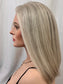 #462 Highest Quality Remy Human Hair Lace Top Kosher Wig (S) 15”
