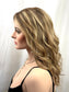 #551 Highest quality Remy Human Hair Lace Top Wig (M)20“