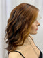 #452 Highest Quality Remy Human Hair Lace Top Kosher Wig (S/M) 17”