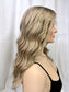 #401 High Quality Ry Human Hair Lace Top Wig (M)22” reserved for A.C.