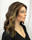 #366 Highest Quality Remy Human Hair Lace Top Wig (XS)17”