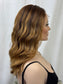 #544 Highest Quality Remy Human Hair with silicone/silk liner (S)19“