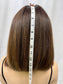 #435 Highest Quality Remy Human Hair Lace Top Kosher Wig (S)15”