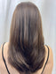 #483 Highest Quality Remy Human Hair Lace Top Wig (M) 21”