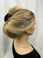 #392 highest Quality Remy Human Hair Lace Top Ponytail Wig (S) 24”