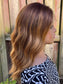 #544 Highest Quality Remy Human Hair with silicone/silk liner (S)19“