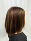 #382 Highest Quality Remy Human Hair Lace Top Wig (XS)15”