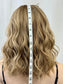 Reserved for AB #521 Highest Quality Remy Human Hair Lace Top Wig (M)16/17“