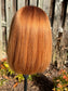 #320 Highest Quality Remy Human Hair Lace Top Wig (S)15”