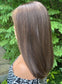 #385 Highest Quality Remy Human Hair Lace Top Wig (S) 18/19”