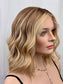 #543 Highest Quality Human Hair Lace Top Wig with silicone in nape (M)16“