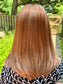 #467 Highest Quality Remy Human Hair Low Density Medical Cap French Drawn, extra thin Silk Top with Lace Front (S) 17”