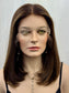 #506 Highest Quality Remy Human Hair Lace Top Wig (M)17”