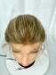 #403 Highest Quality Remy Human Hair Ponytail Lace Too Wig (M) 23”