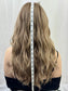 #528 Highest Quality Remy Human Hair Lace Top Wig (M)23“