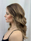 #540 Highest Quality Remy Human Hair Lace Top Wig with Medical cap feature (S)20/21“