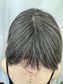 #508 Highest quality Remy Human Hair silk top wig (M)13/14”