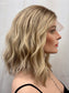 #473 Highest Quality Remy Human Hair Lace Top Wig (XS/S)15”