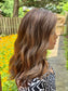 #479 Highest Quality Remy Human Hair Lace Top Kosher Wig (M)17”