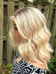 #457 Extra Light Low Density Medical Cap, Highest Quality Remy Human Hair Wig (S) 16/17”