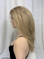 #403 Highest Quality Remy Human Hair Ponytail Lace Too Wig (M) 23”