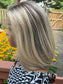 #485 Highest Quality Remy Human Hair Lace Top Wig (S) 15”